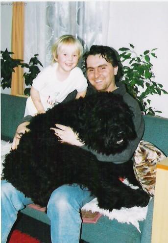 Foto: Flandersk� bouvier-Anonymn� majitel