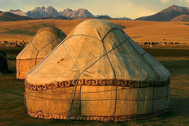 Foto: Kyrgyzst�n-Lake Song-Kul