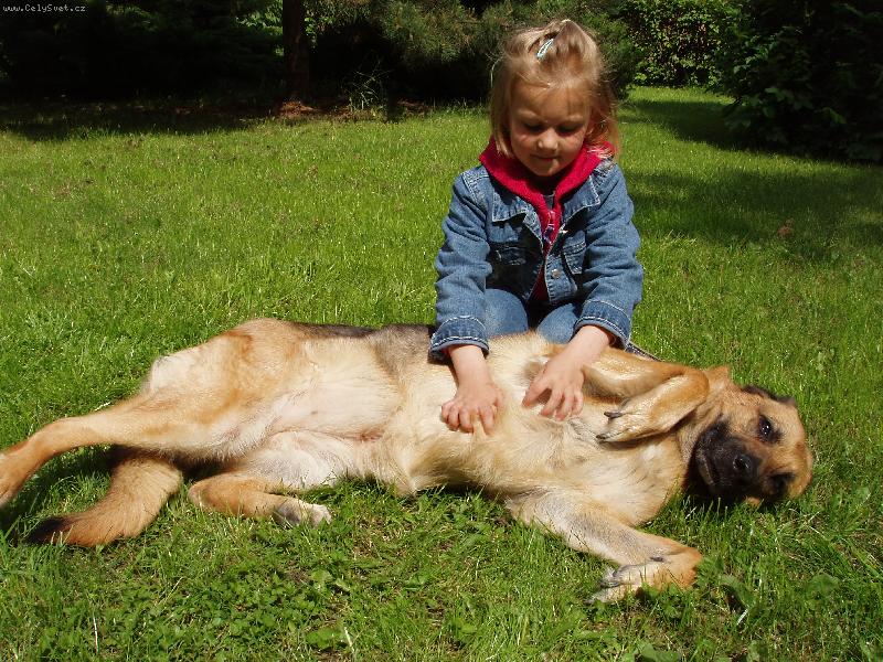 Foto: Terezka a Ischa