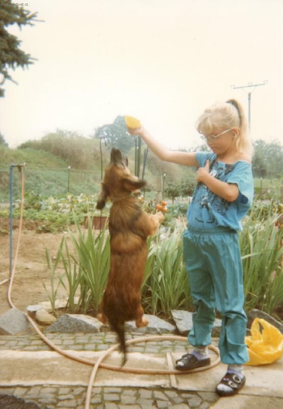 Foto: Ron�k-Tady jako JOJO