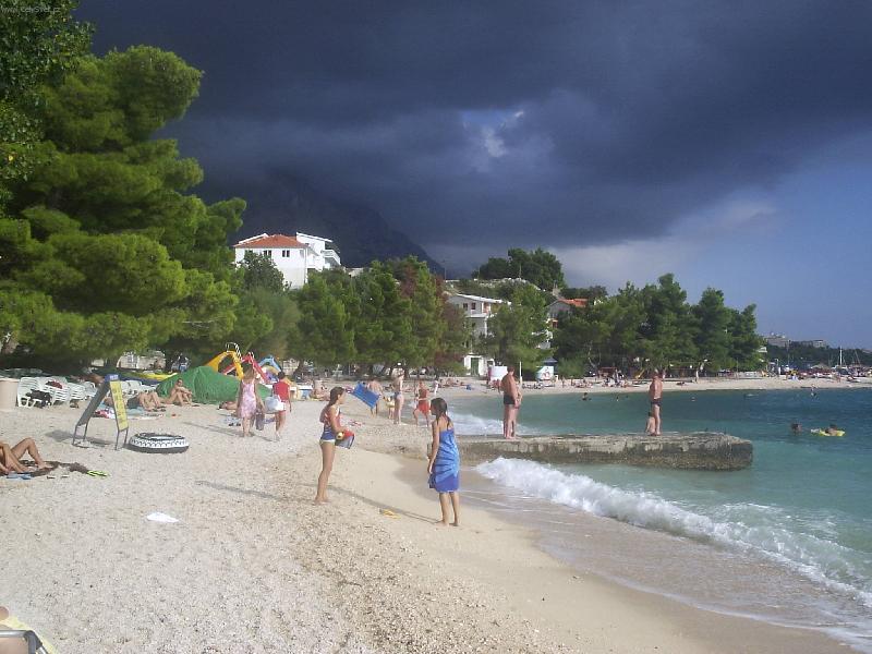 Foto: Ba�ka Voda-Pl�-Klyd p�ed bou��