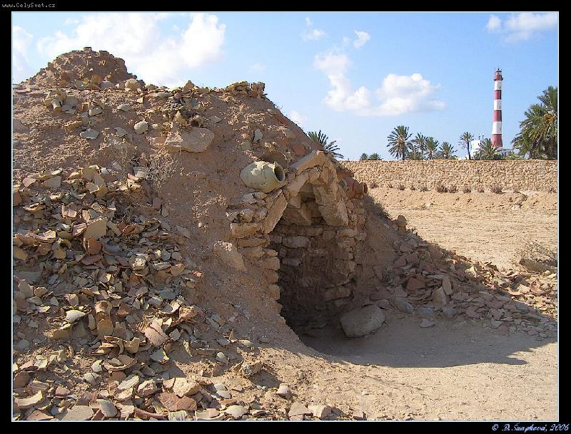 Foto: Vypalovac� pec na keramiku-Park Djerba Explore