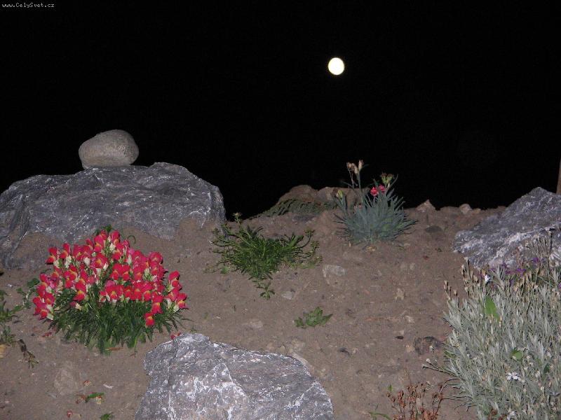 Foto: v noci-uplnek