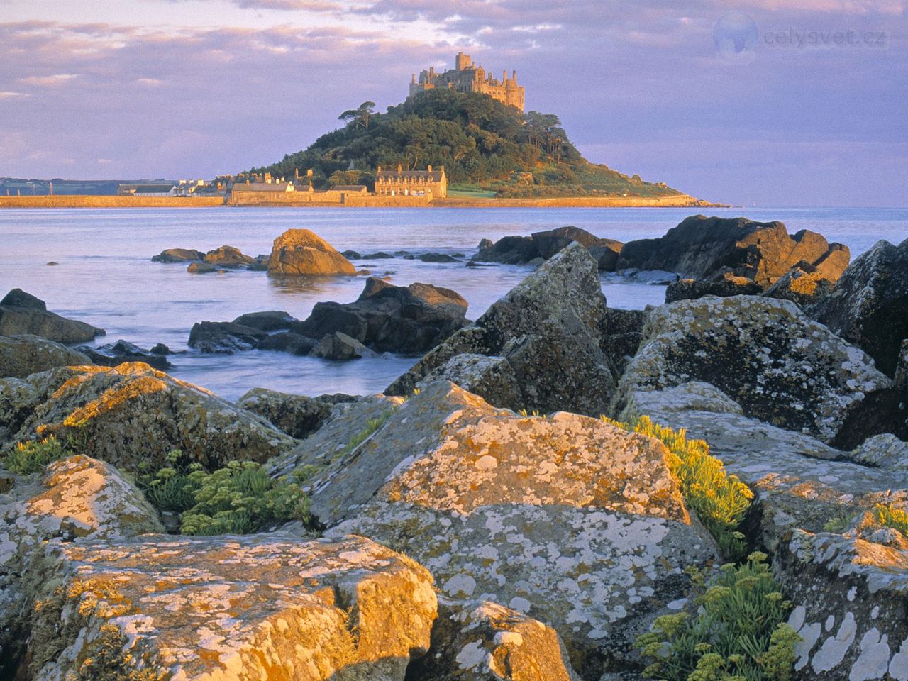 Foto: St Michael�s Mount, Marazion, Cornwall, United Kingdom